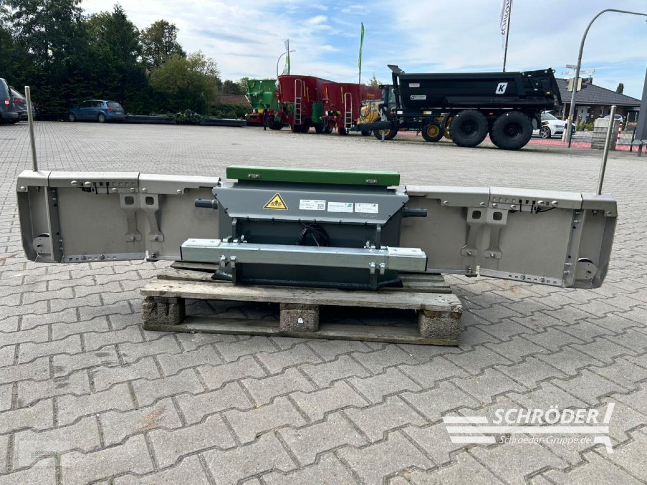 Frontgewicht des Typs Bressel & Lade FRONTGEWICHT FHG 1000 SF (G35) | NEU, Gebrauchtmaschine in Wildeshausen (Bild 5)